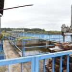 02.10.2024 Ruda Maleniecka / Elektrownie wodne na Czarnej Koneckiej / Fot. Magdalena Galas-Klusek / Radio Kielce