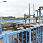 02.10.2024 Ruda Maleniecka / Elektrownie wodne na Czarnej Koneckiej / Fot. Magdalena Galas-Klusek / Radio Kielce