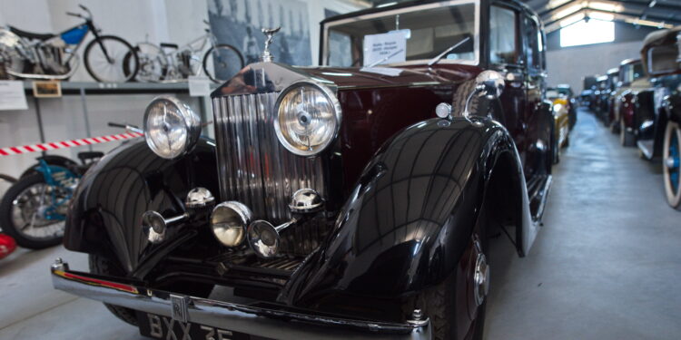 Modliszewice. Muzeum Motoryzacji „Polskie Drogi” / Fot. Magdalena Galas-Klusek-Radio Kielce