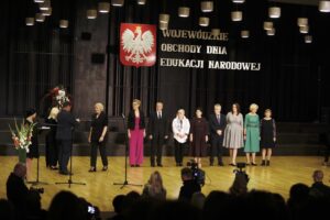 16.10.2024. Kielce. Zespół Państwowych Szkół Muzycznych. Wojewódzkie Obchody Dnia Edukacji Narodowej / Fot. Jarosław Kubalski - Radio Kielce