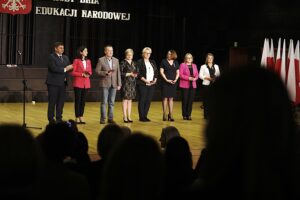 16.10.2024. Kielce. Zespół Państwowych Szkół Muzycznych. Wojewódzkie Obchody Dnia Edukacji Narodowej / Fot. Jarosław Kubalski - Radio Kielce