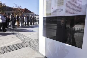 16.10.2024. Kielce. Wystawa „Chłopi w Archiwach” / Fot. Jarosław Kubalski - Radio Kielce