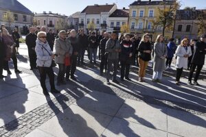 16.10.2024. Kielce. Wystawa „Chłopi w Archiwach” / Fot. Jarosław Kubalski - Radio Kielce