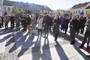 16.10.2024. Kielce. Wystawa „Chłopi w Archiwach” / Fot. Jarosław Kubalski - Radio Kielce