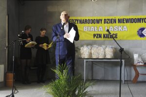 16.10.2024. Kielce. Międzynarodowe Obchody Dnia Białej Laski / Fot. Jarosław Kubalski - Radio Kielce