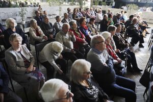 16.10.2024. Kielce. Międzynarodowe Obchody Dnia Białej Laski / Fot. Jarosław Kubalski - Radio Kielce