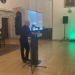 Sandomierskie ślady Jarosława Iwaszkiewicza - wystawa w Muzeum Zamkowym otwarta - Radio Kielce 29.10.2024 Sandomierz. "Sandomierskie ślady Jarosława Iwaszkiewicza" / Fot. Grażyna Szlęzak - Radio Kielce