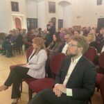 Sandomierskie ślady Jarosława Iwaszkiewicza - wystawa w Muzeum Zamkowym otwarta - Radio Kielce 29.10.2024 Sandomierz. "Sandomierskie ślady Jarosława Iwaszkiewicza" / Fot. Grażyna Szlęzak - Radio Kielce