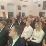 Sandomierskie ślady Jarosława Iwaszkiewicza - wystawa w Muzeum Zamkowym otwarta - Radio Kielce 29.10.2024 Sandomierz. "Sandomierskie ślady Jarosława Iwaszkiewicza" / Fot. Grażyna Szlęzak - Radio Kielce