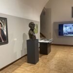 Sandomierskie ślady Jarosława Iwaszkiewicza - wystawa w Muzeum Zamkowym otwarta - Radio Kielce Sandomierskie ślady Jarosława Iwaszkiewicza - wystawa w Muzeum Zamkowym otwarta - Radio Kielce