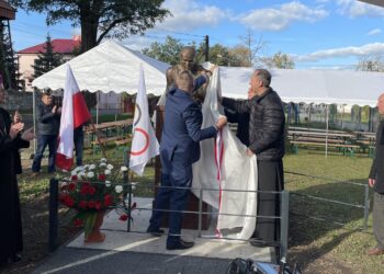 Pomnik Józefa Grudnia stanął w jego rodzinnej miejscowości