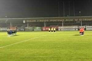 27.10.2024. Ostrowiec Św. 14. kolejka Betclic III ligi: KSZO Ostrowiec - Star Starachowice / Fot. Kamil Król - Radio Kielce