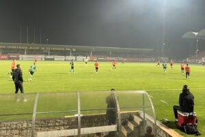 27.10.2024. Ostrowiec Św. 14. kolejka Betclic III ligi: KSZO Ostrowiec - Star Starachowice / Fot. Kamil Król - Radio Kielce