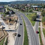 01.10.2024. Kielce. Skrzyżowanie ulicy Krakowskiej i Fabrycznej / Fot. Jarosław Kubalski - Radio Kielce