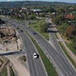01.10.2024. Kielce. Skrzyżowanie ulicy Krakowskiej i Fabrycznej / Fot. Jarosław Kubalski - Radio Kielce
