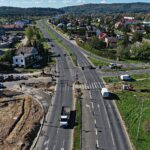 01.10.2024. Kielce. Skrzyżowanie ulicy Krakowskiej i Fabrycznej / Fot. Jarosław Kubalski - Radio Kielce