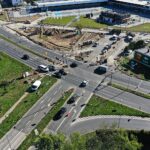 Utrudnienia na kieleckim Białogonie. Powodem niedziałająca sygnalizacja