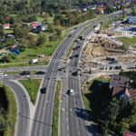 01.10.2024. Kielce. Skrzyżowanie ulicy Krakowskiej i Fabrycznej / Fot. Jarosław Kubalski - Radio Kielce