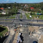 01.10.2024. Kielce. Skrzyżowanie ulicy Krakowskiej i Fabrycznej / Fot. Jarosław Kubalski - Radio Kielce