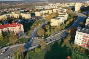 24.10.2024. Kielce. Ulica Piłsudskiego / Fot. Jarosław Kubalski - Radio Kielce