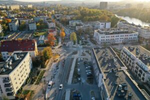 24.10.2024. Kielce. Ulica Klonowa / Fot. Jarosław Kubalski - Radio Kielce