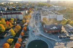 24.10.2024. Kielce. Ulica Klonowa / Fot. Jarosław Kubalski - Radio Kielce