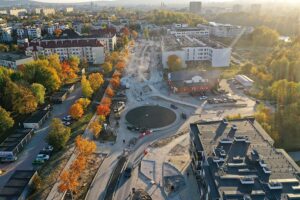 24.10.2024. Kielce. Ulica Klonowa / Fot. Jarosław Kubalski - Radio Kielce