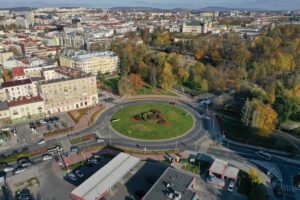 Ważne rondo czeka na przebudowę. Przeszkodą jest brak pieniędzy - Radio Kielce