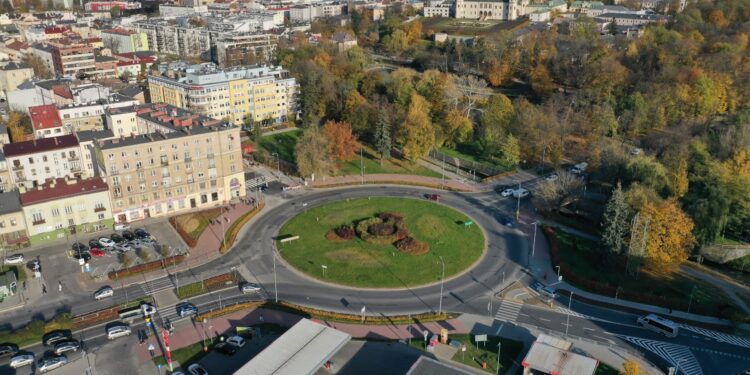 Nowoczesny system zarządzania deszczówką powstanie w centrum Kielc
