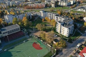 28.10.2024 Kielce. Działka położona przy ul. Naruszewicza / Fot. Jarosław Kubalski - Radio Kielce