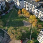 28.10.2024 Kielce. Działka położona przy ul. Naruszewicza / Fot. Jarosław Kubalski - Radio Kielce