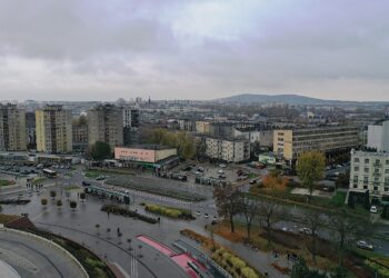 29.10.2024 Kielce. Rejon dawnej siedziby kina "Romantica" / Fot. Jarosław Kubalski - Radio Kielce