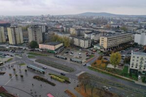 29.10.2024 Kielce. Rejon dawnej siedziby kina "Romantica" / Fot. Jarosław Kubalski - Radio Kielce