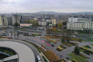 29.10.2024 Kielce. Rejon dawnej siedziby kina "Romantica" / Fot. Jarosław Kubalski - Radio Kielce