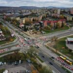 Na ważnym skrzyżowaniu na północy Kielc uruchomiona zostanie sygnalizacja świetlna