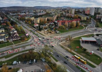 Na ważnym skrzyżowaniu na północy Kielc uruchomiona zostanie sygnalizacja świetlna