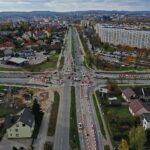 31.10.2024. Kielce. Skrzyżowanie ulicy Warszawskiej i Orkana / Fot. Jarosław Kubalski - Radio Kielce