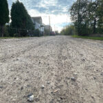 INTERWENCJA. Mieszkańcy chcą remontu ulicy Chałubińskiego - Radio Kielce 02.10.2024. Kielce. Ulica Chałubińsiego / Fot. Wiktor Taszłow - Radio Kielce