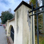 07.10.2024. Kielce. Mur okalający kielecki park miejski im. Stanisława Staszica / Fot. Wiktor Taszłow – Radio Kielce