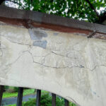 07.10.2024. Kielce. Mur okalający kielecki park miejski im. Stanisława Staszica / Fot. Wiktor Taszłow – Radio Kielce