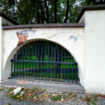 07.10.2024. Kielce. Mur okalający kielecki park miejski im. Stanisława Staszica / Fot. Wiktor Taszłow – Radio Kielce