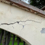 07.10.2024. Kielce. Mur okalający kielecki park miejski im. Stanisława Staszica / Fot. Wiktor Taszłow – Radio Kielce