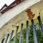 07.10.2024. Kielce. Mur okalający kielecki park miejski im. Stanisława Staszica / Fot. Wiktor Taszłow – Radio Kielce