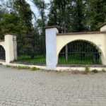 07.10.2024. Kielce. Mur okalający kielecki park miejski im. Stanisława Staszica / Fot. Wiktor Taszłow – Radio Kielce