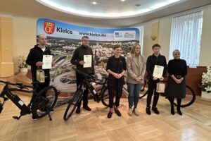 30.10.2024. Kielce. Rozstrzygnięcie konkursu „Rowerowe Kielce” / Fot. Marcin Marszałek - Radio Kielce