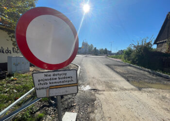 Jednodniowy paraliż miasta. Zamknięty przejazd i rondo