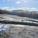 11.10.2024. Kielce. Działka przy ul. Oskara Kolberga. / Fot. Wiktor Taszłow - Radio Kielce