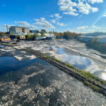 11.10.2024. Kielce. Działka przy ul. Oskara Kolberga. / Fot. Wiktor Taszłow - Radio Kielce