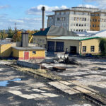 11.10.2024. Kielce. Działka przy ul. Oskara Kolberga. / Fot. Wiktor Taszłow - Radio Kielce