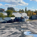 11.10.2024. Kielce. Działka przy ul. Oskara Kolberga. / Fot. Wiktor Taszłow - Radio Kielce